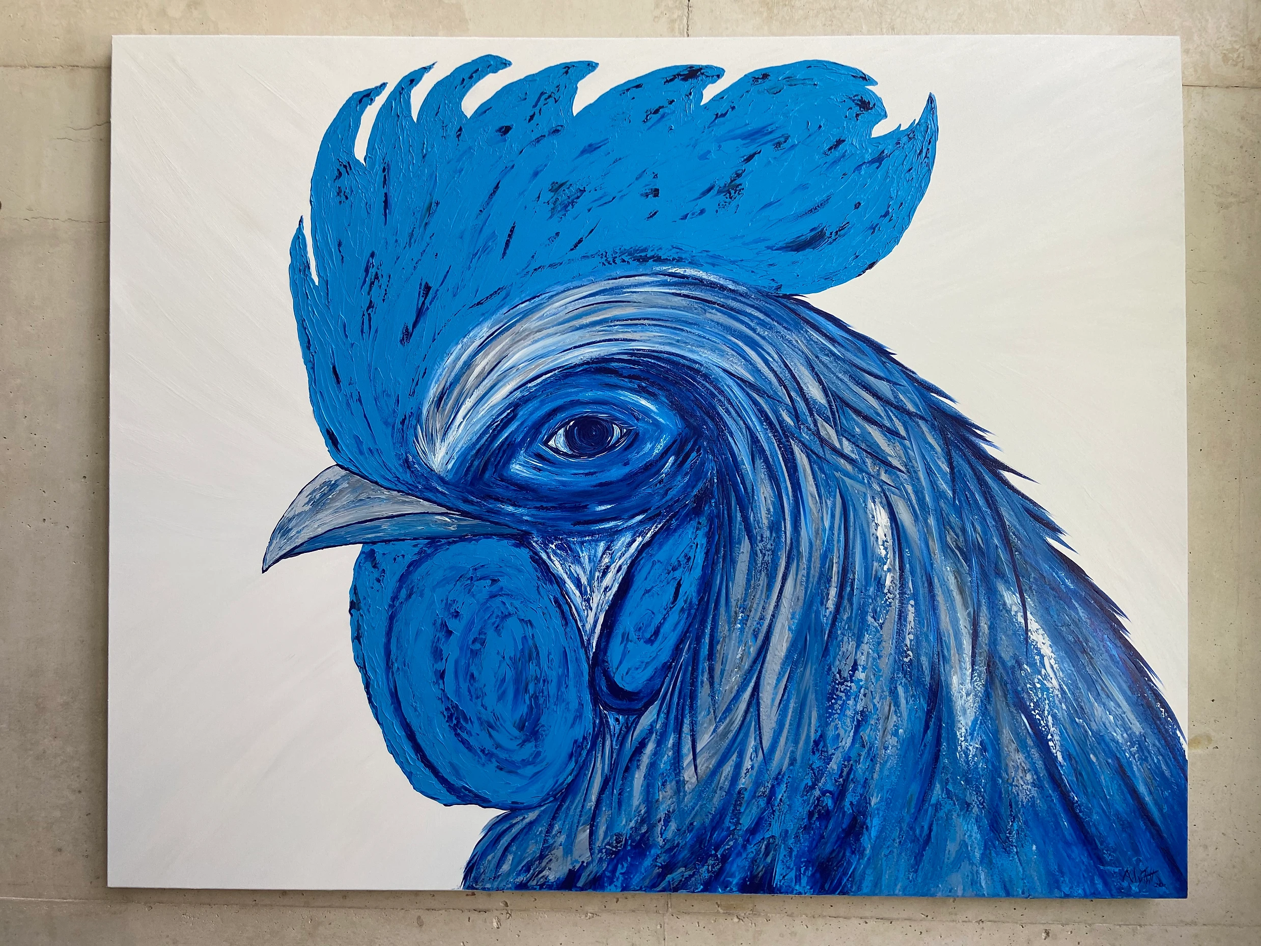 Gallo Jack - Ady Tutt Chicken Art