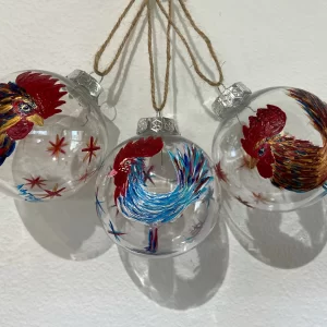 Holiday Acrylic Ornaments