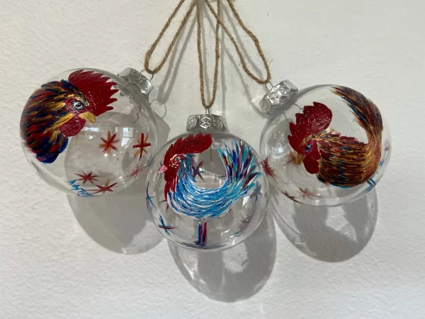 Holiday Acrylic Ornaments