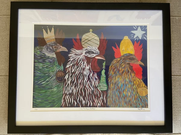 Los Tres Reyes Gallos
