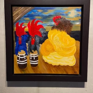 Que cante el Gallo, Bomba