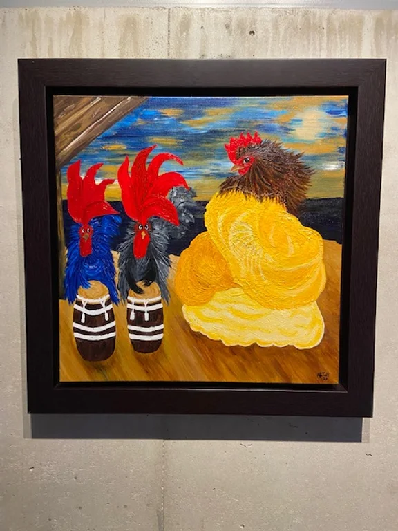 Que cante el Gallo, Bomba