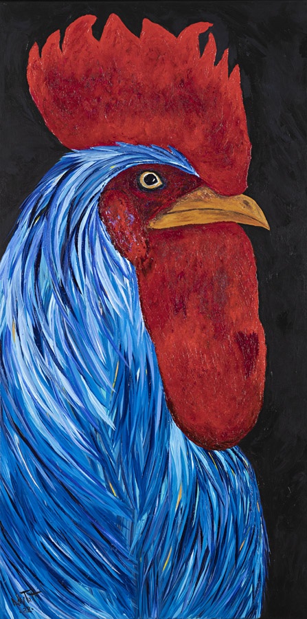 Gallo Enamorado