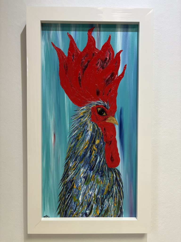 Gallo Pitú - Ady Tutt Chicken Art