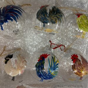 Holiday Acrylic Ornaments