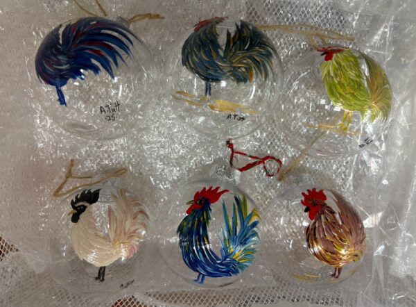 Holiday Acrylic Ornaments